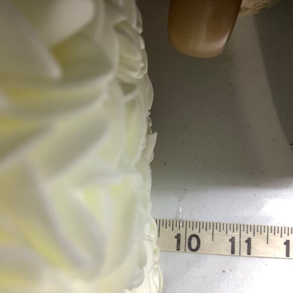 Rose Teddy Bear Artificial Flower Valentine's Day Wedding Anniversary 9.5" - Picture 7 of 7